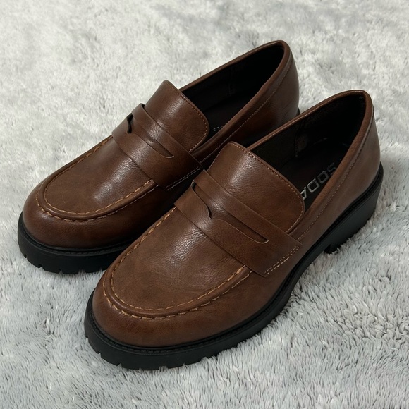 Soda | Hender Platform Loafers - Picture 7 of 14